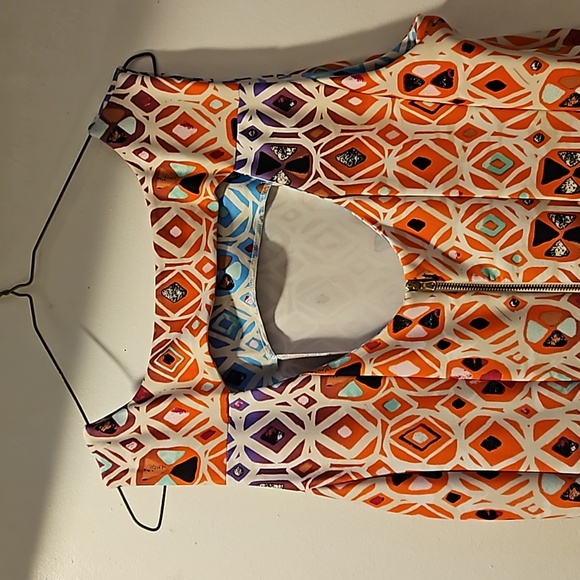 Colourful Julian Taylor dress - Picture 5 of 8